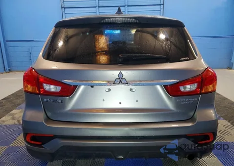 2019 Mitsubishi Outlander Sport Es z USA, uszkodzony, nr VIN JA4AR3AU5KU018853